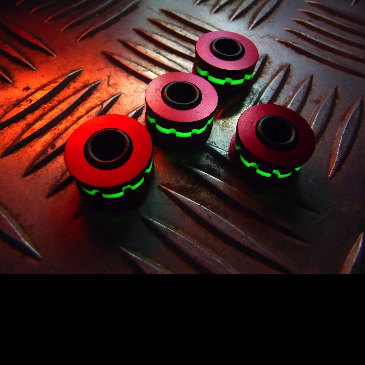 Ru Titley Heinnie® MK6 Red Ally Bead 12 Ru Titley Heinnie® MK6 Red Ally Bead - Image 10