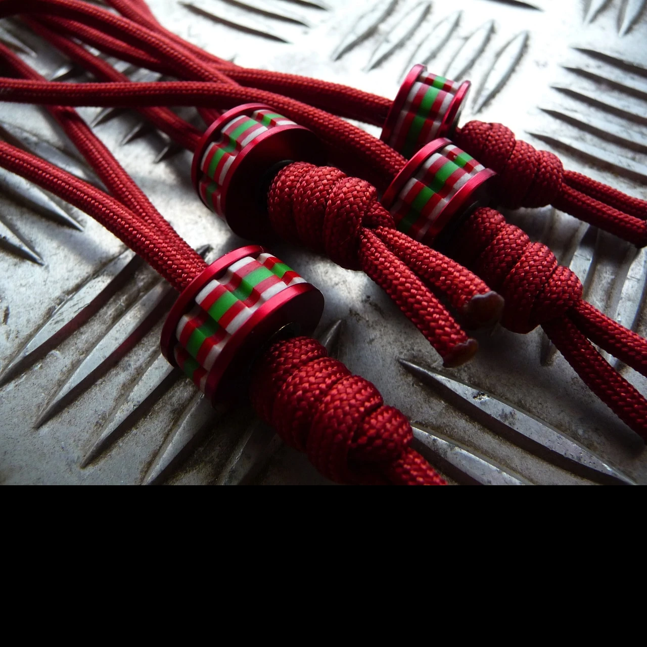 Ru Titley Heinnie® MK6 Red Ally Bead 3 Ru Titley Heinnie® MK6 Red Ally Bead