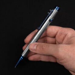Spartan Blades "Grafi" Blue Titanium Pen -Petromaxi Shop SB SP2BL 58833.1689087567.1280.1280 00151.1689087590