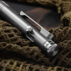 Spartan Blades "Grafi" Bare Titanium Pen