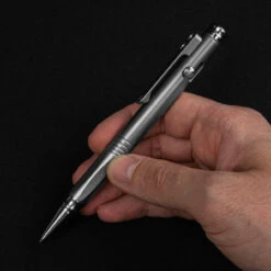 Spartan Blades "Grafi" Bare Titanium Pen -Petromaxi Shop SB SP2ST 55293.1688996109.1280.1280 38975.1689087774