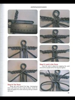 Practical Paracord Projects -Petromaxi Shop bk298det3 04398.1587391489