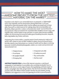 Practical Paracord Projects -Petromaxi Shop bk298det 82625.1587391491