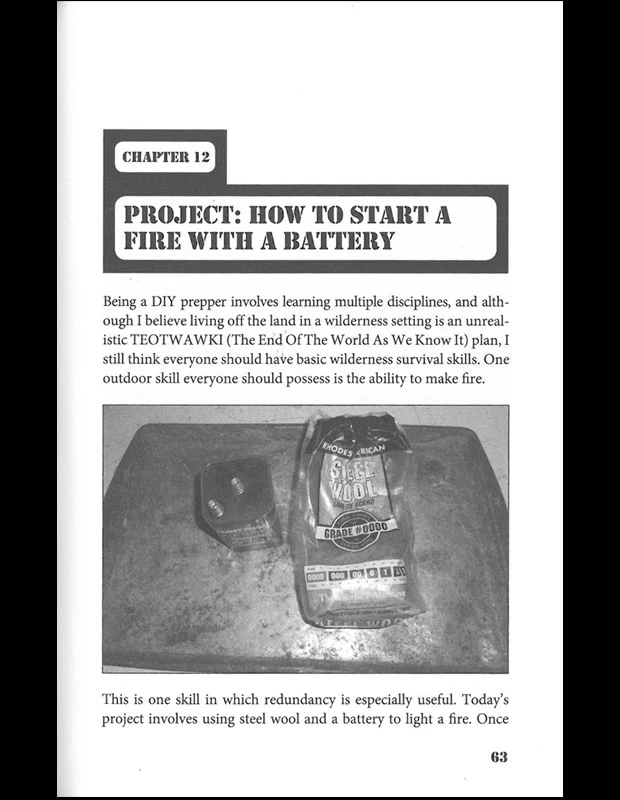 Badass Prepper's Handbook 4 Badass Prepper's Handbook - Image 2
