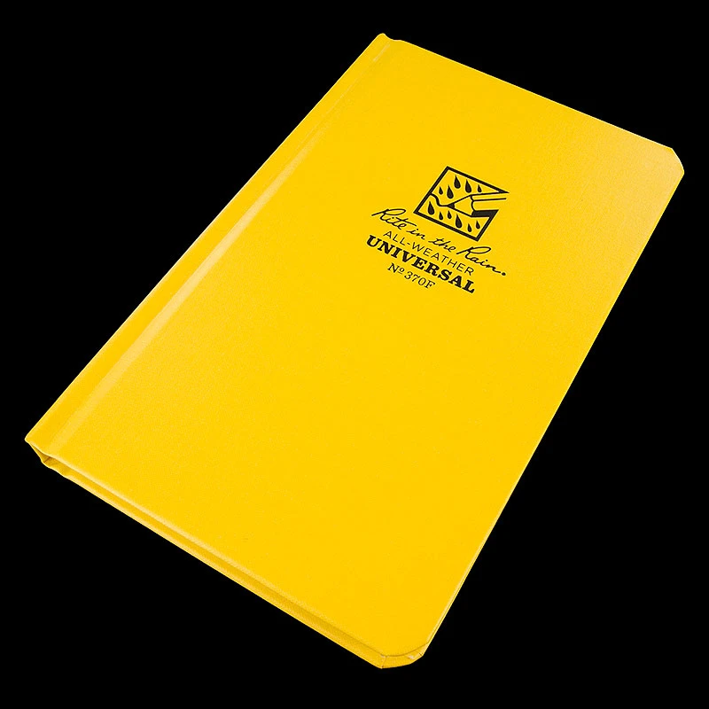 Rite In The Rain Fabrikoid Hard Cover Notebook 4 Rite In The Rain Fabrikoid Hard Cover Notebook - Image 2