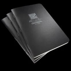 Rite In The Rain Stapled Soft-Cover Notebook 3 Pack Black -Petromaxi Shop bmc r 371fx 17212.1639665716