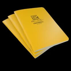 Rite In The Rain Stapled Soft-Cover Notebook 3 Pack Yellow -Petromaxi Shop bmc r 371fxyellow 14783.1639665695