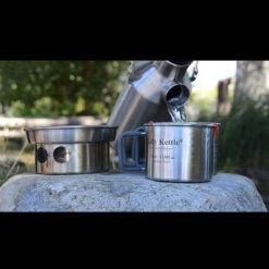 Kelly Kettle Camping Cup Set -Petromaxi Shop cup set4 68821.1643970531
