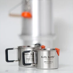 Kelly Kettle Camping Cup Set -Petromaxi Shop cup set 02378.1643970531