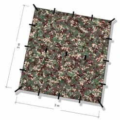 DD Hammocks 3 X 3 Tarp MultiCam -Petromaxi Shop dd 009det 83451.1587394881