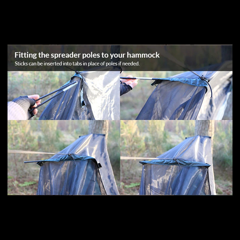 DD Hammocks Travel Hammock Bivi 4 DD Hammocks Travel Hammock Bivi - Image 3