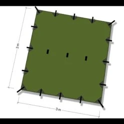 DD Hammocks 3 X 3 Tarp -Petromaxi Shop dd 019det4 74434.1587403865