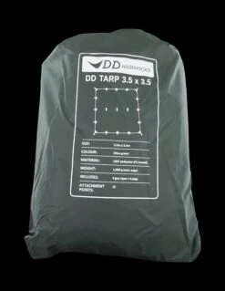 DD Hammocks 3.5 X 3.5 Tarp
