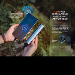 Fenix E-CP Flashlight / Power Bank -Petromaxi Shop e cp 85093.1668680170.1280.1280 57443.1668680192