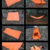ESEE Orange Survival Signal Tarp 1 ESEE Orange Survival Signal Tarp -Petromaxi Shop esee survival tarp 33749.1587729055