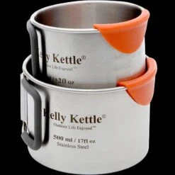 Kelly Kettle Camping Cup Set -Petromaxi Shop kk 50040 20084.1643970531