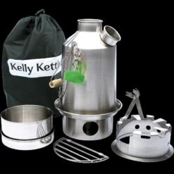 Kelly Kettle Ultimate Scout Kit STEEL 8 Kelly Kettle Ultimate Scout Kit STEEL -Petromaxi Shop kk ult scout 02873.1643970456
