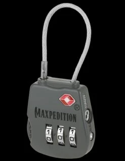 Maxpedition Tactical Luggage Lock -Petromaxi Shop maxp tsalock4det2 77305.1587728139