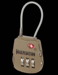 Maxpedition Tactical Luggage Lock -Petromaxi Shop maxp tsalock4det 91982.1587381779