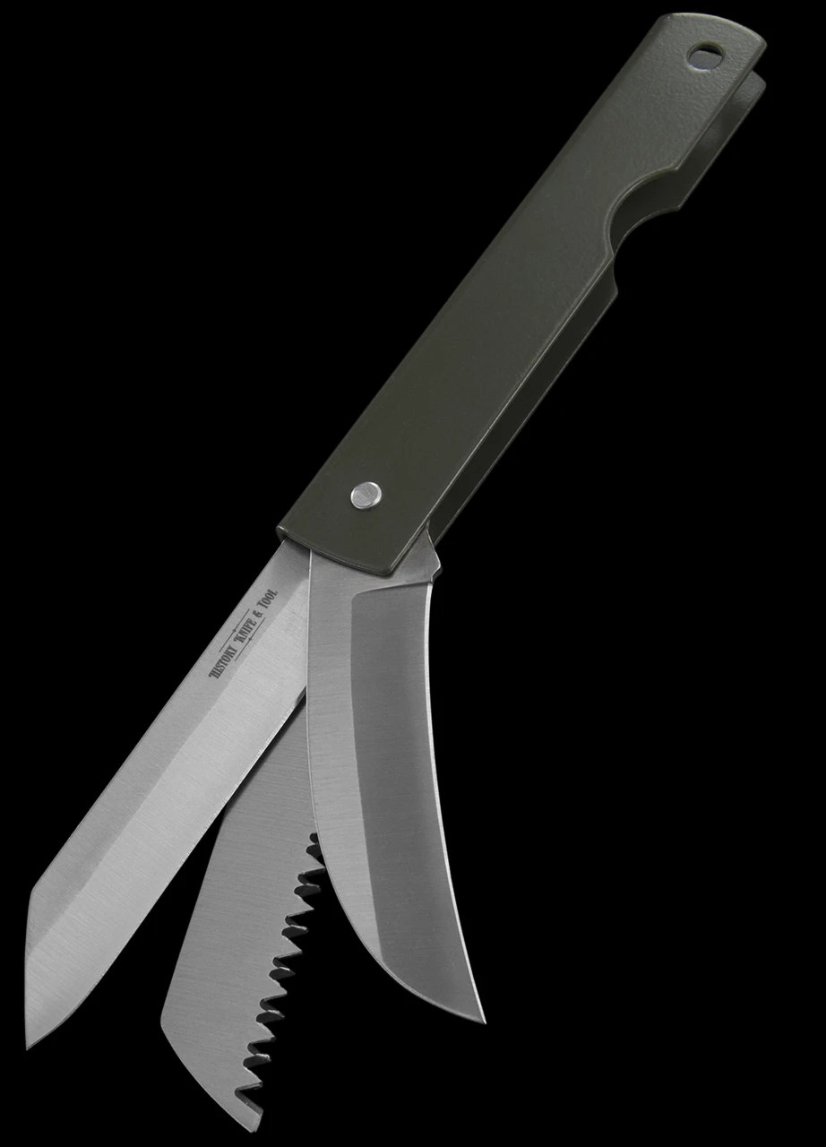 Boker History Knife Japanese Army Pen Knife Saw And Hawkbill 4 Boker History Knife Japanese Army Pen Knife Saw And Hawkbill - Image 2