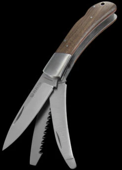 Beretta Duiker Three Blade Lockback Folding Knife -Petromaxi Shop new04 72690.1663063227