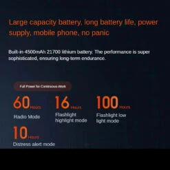 Nextool Hand Crank Radio -Petromaxi Shop nextoolradiodet7 86941.1672316039