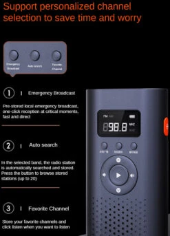 Nextool Hand Crank Radio -Petromaxi Shop nextoolradiodet 51883.1672316038