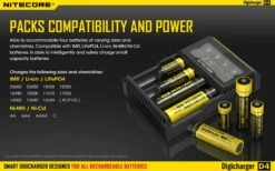 Nitecore Digicharger D4 EU 12 Nitecore Digicharger D4 EU -Petromaxi Shop nitecore d4det7 1 80899.1587397887