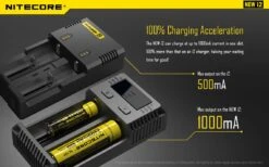 Nitecore Intellicharger I2 - 2016 -Petromaxi Shop nitecore i2 2016det 27036.1601641330