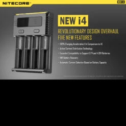 Nitecore Intellicharger "New I4" -Petromaxi Shop nitecore i4det 77157.1598283763