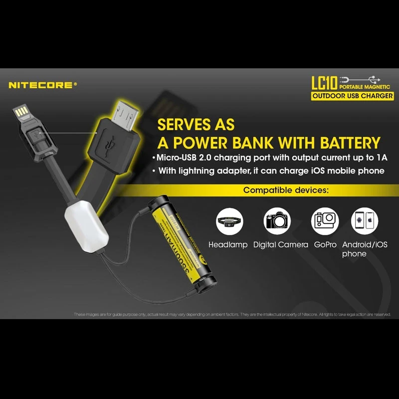 Nitecore LC10 Charger Power Bank 8 Nitecore LC10 Charger Power Bank - Image 6