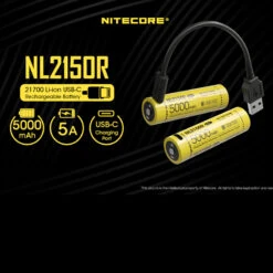 Nitecore NL2150R USB -Petromaxi Shop nitecore nl2150rdet 76308.1588340881