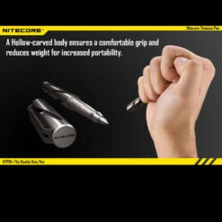 Nitecore NTP Titanium Pen -Petromaxi Shop nitecore ntp10det10 80730.1598448884