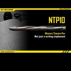 Nitecore NTP Titanium Pen -Petromaxi Shop nitecore ntp10det14 22101.1598448884