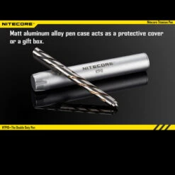 Nitecore NTP Titanium Pen -Petromaxi Shop nitecore ntp10det5 70010.1598448884