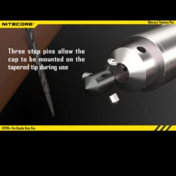 Nitecore NTP Titanium Pen -Petromaxi Shop nitecore ntp10det8 41136.1598448884