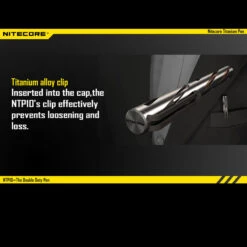 Nitecore NTP Titanium Pen -Petromaxi Shop nitecore ntp10det9 29531.1598448884
