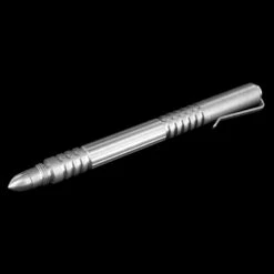 Hinderer Investigator Titanium Tumbled