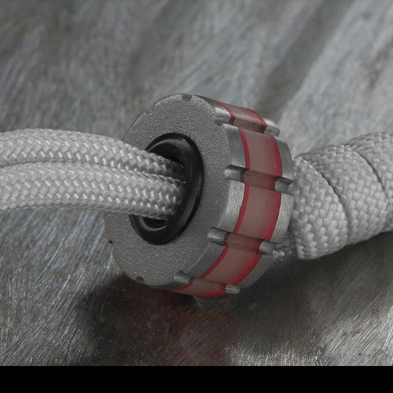 Ru Titley Heinnie® Cog Bead Titanium 4 Ru Titley Heinnie® Cog Bead Titanium - Image 2