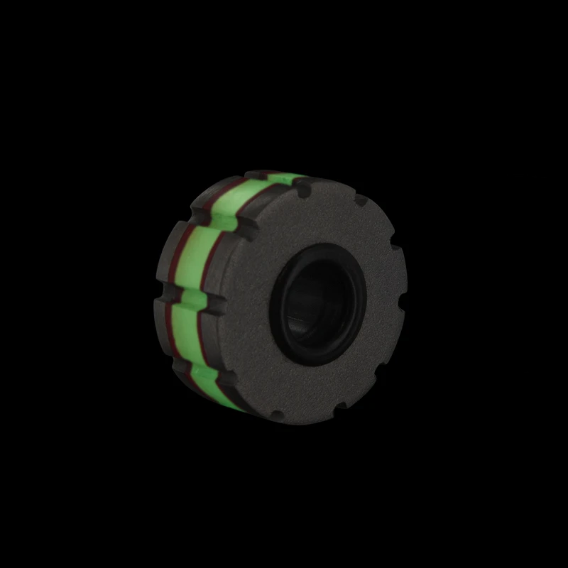 Ru Titley Heinnie® Cog Bead Titanium 7 Ru Titley Heinnie® Cog Bead Titanium - Image 5