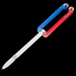 Spyderco Baliyo Red White Blue Pen -Petromaxi Shop scyus100det2 57895.1587728763