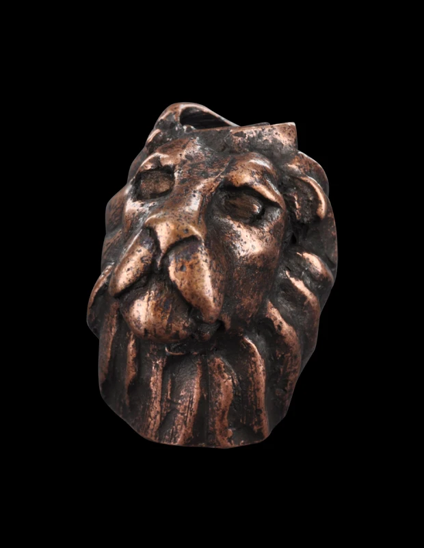 Stotesbury Lion Head Bead 5 Stotesbury Lion Head Bead - Image 3