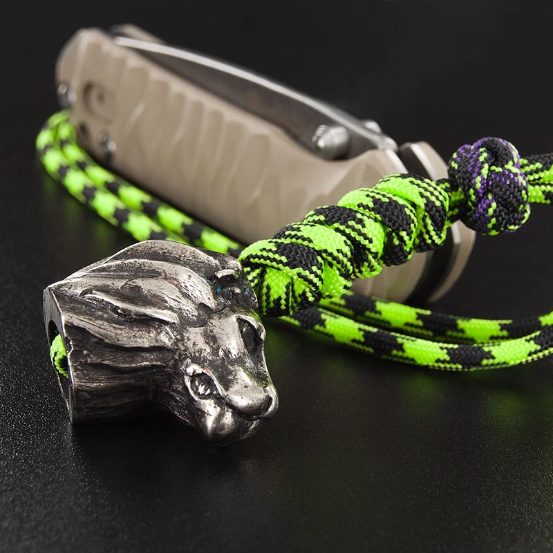 Stotesbury Lion Head Bead 4 Stotesbury Lion Head Bead - Image 2