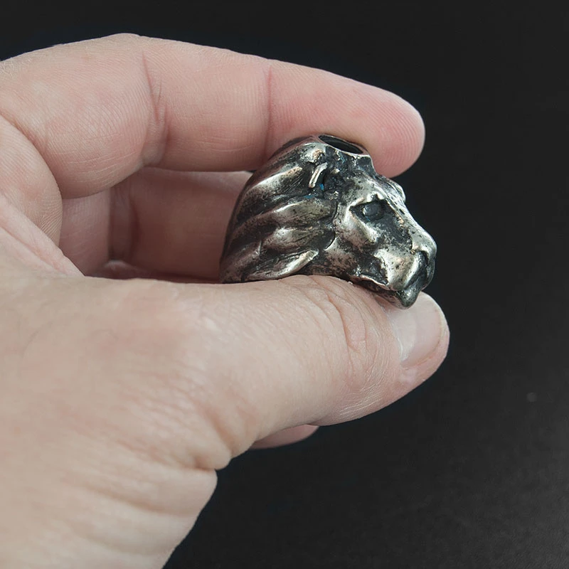 Stotesbury Lion Head Bead 6 Stotesbury Lion Head Bead - Image 4