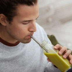 Light My Fire Spork'n Straw Kit Titanium -Petromaxi Shop straw 49919.1616165722