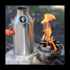 Kelly Kettle Trekker Kit Stainless Steel -Petromaxi Shop trekkersteel2 48283.1643970480