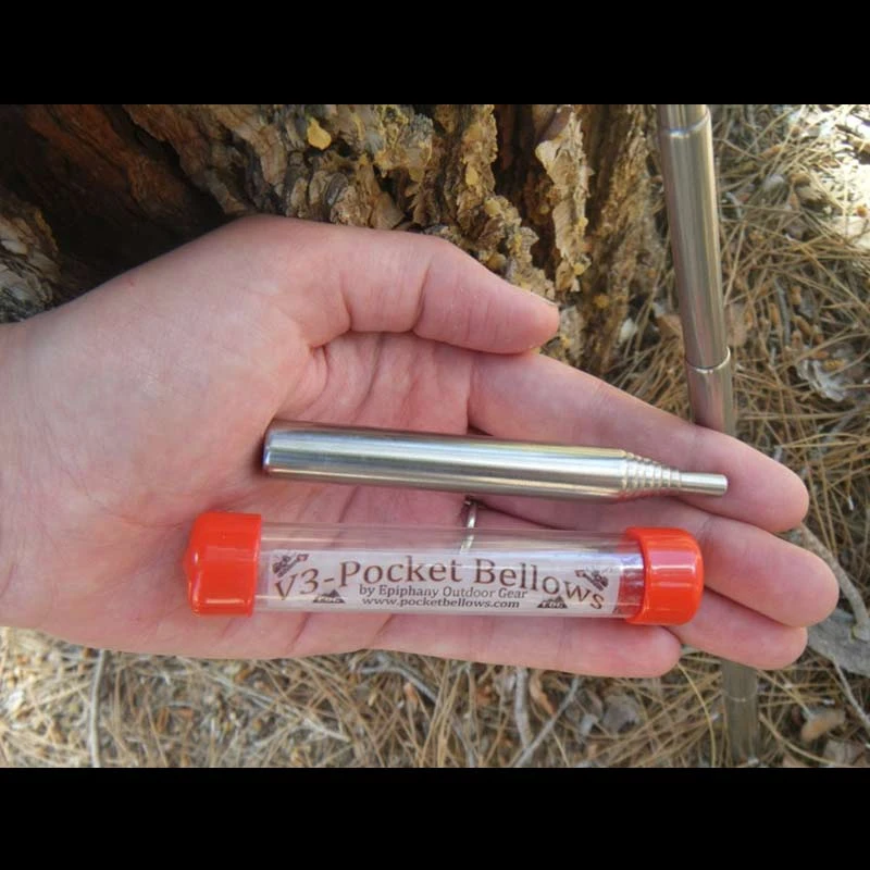 EOG V3 Pocket Bellows Fire Bellowing Tool 4 EOG V3 Pocket Bellows Fire Bellowing Tool - Image 2