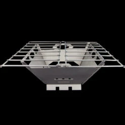Vargo Titanium Fire Box Grill -Petromaxi Shop vr433 37708.1588348023