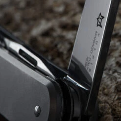 Fox Vulpis 4 Saw Titanium Penknife -Petromaxi Shop vulpisSAW4TITdet3 18682.1686826744