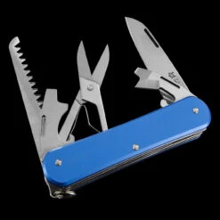 Fox Vulpis 5 Aluminium Penknife -Petromaxi Shop vulpis 48114.1686564240
